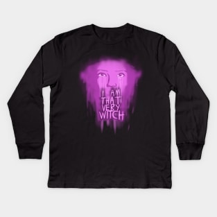 That very witch Kids Long Sleeve T-Shirt